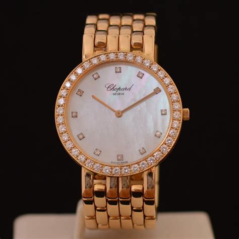 chopard wrist watch.